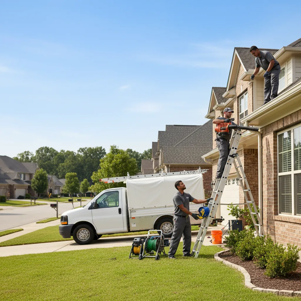Home Gutter Service in Landing, NJ near me